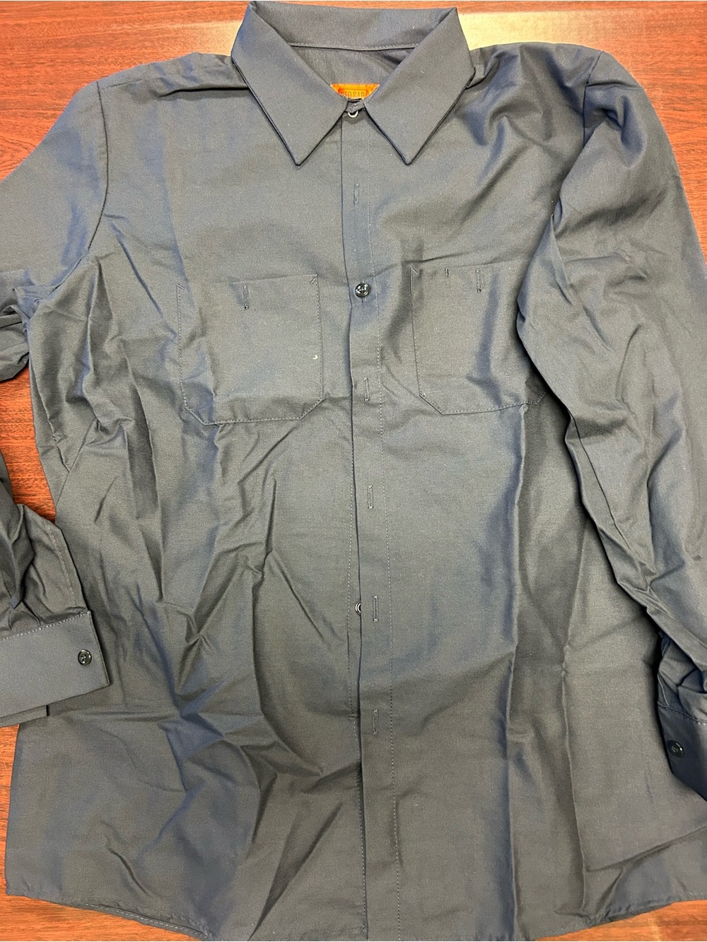 Red kap work shirt